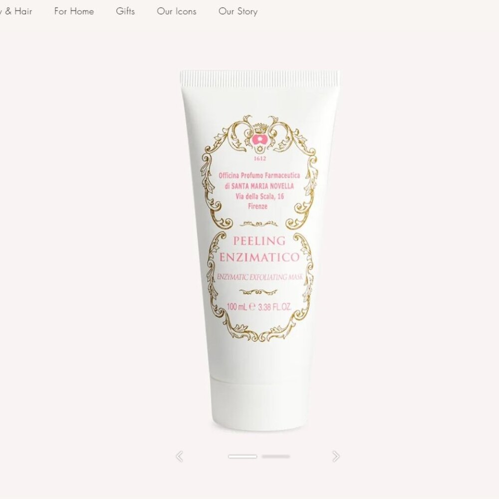 Peeling Enzimatico face scrub